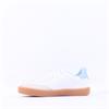 Victoria Gumsole Laced T Toe Trainer - Celeste